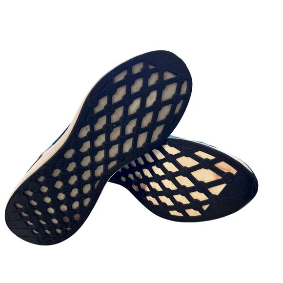 Chanel Denim Suede Womens CC Sneakers Blue 39 - Picture 7 of 8